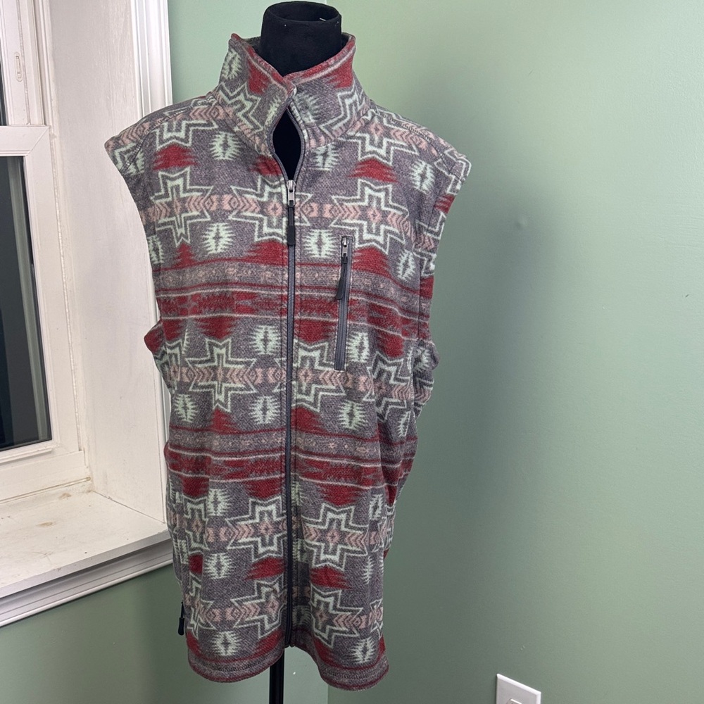 Powder River Aztec Vest XXL